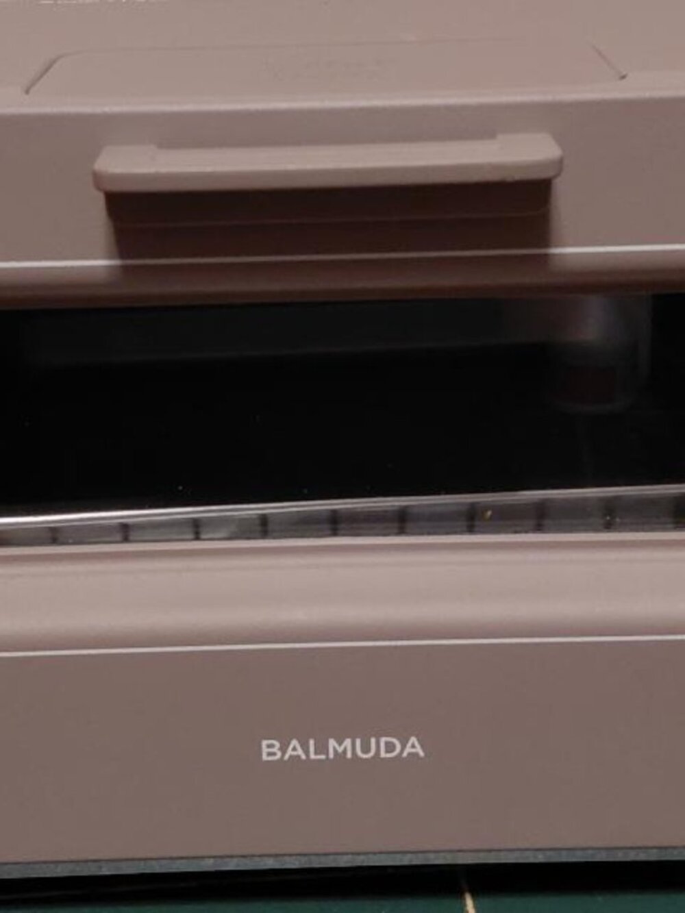 BALMUDA The Toaster K01 M | Steam Oven Toaster – Taupe - Open Box
